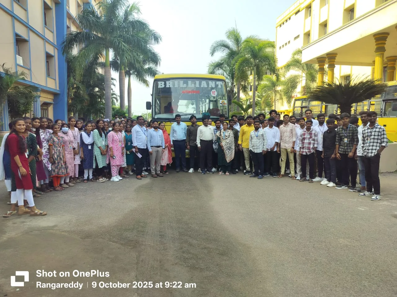 T-HUB Industrial Visit – BRIL